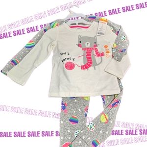 Gymboree Sleeping Clothes for Girls size 2T